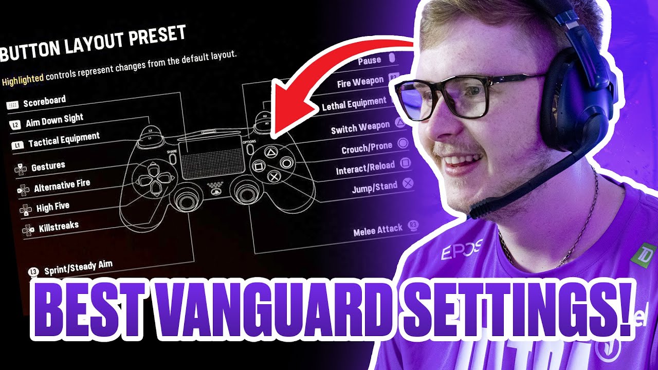 The BEST Call of Duty Vanguard Settings!