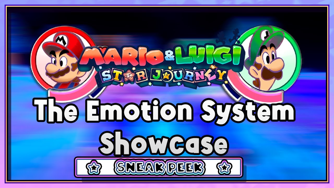 The Emotion System - Mario & Luigi : Star Journey Devlog