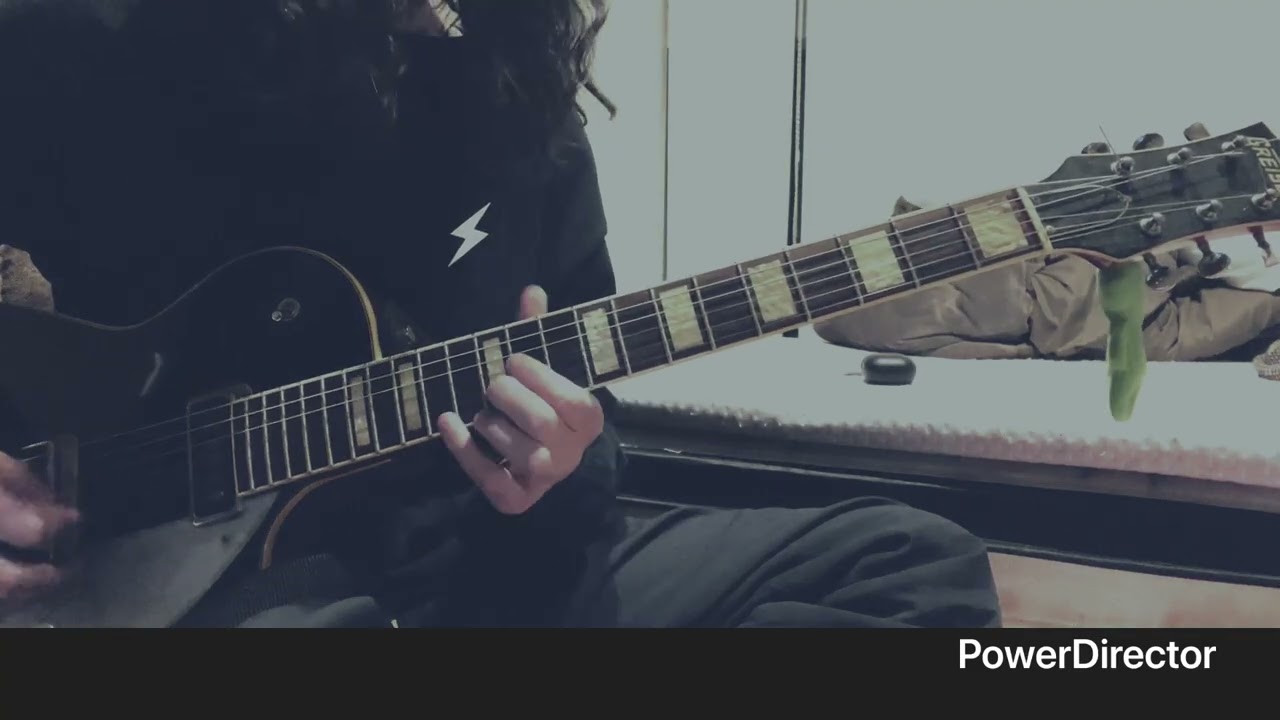 グレイゾーン／THE BACK HORN ギター弾きました