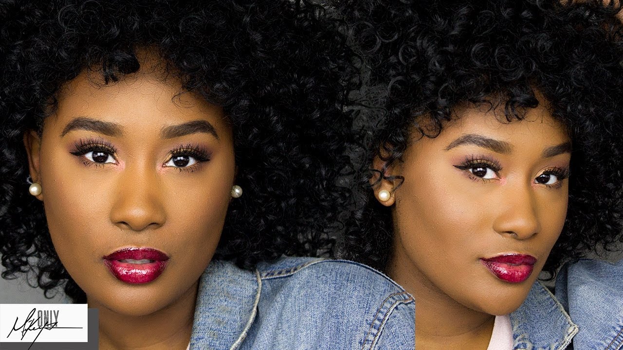 BEGINNERS SIMPLE DATE MAKEUP TUTORIAL