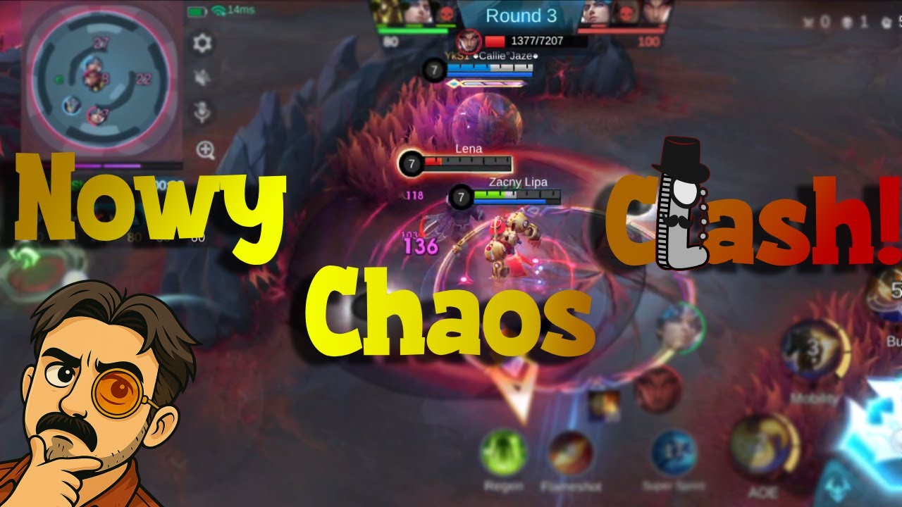 MLBB LUŹNE GIERKI: Chaos Clash - Klasa czy Obciach? (Mobilny powrót)