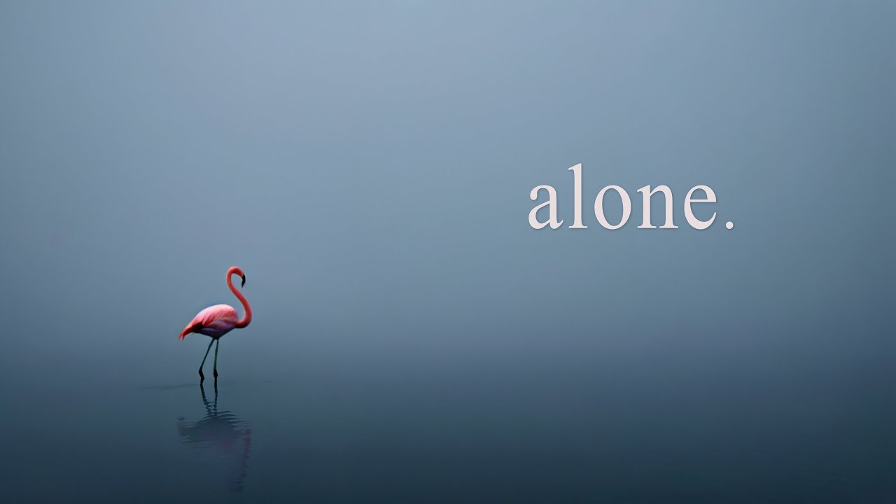 ALONE | Healing Music to Embrace the Power of Solitude and Fall Asleep