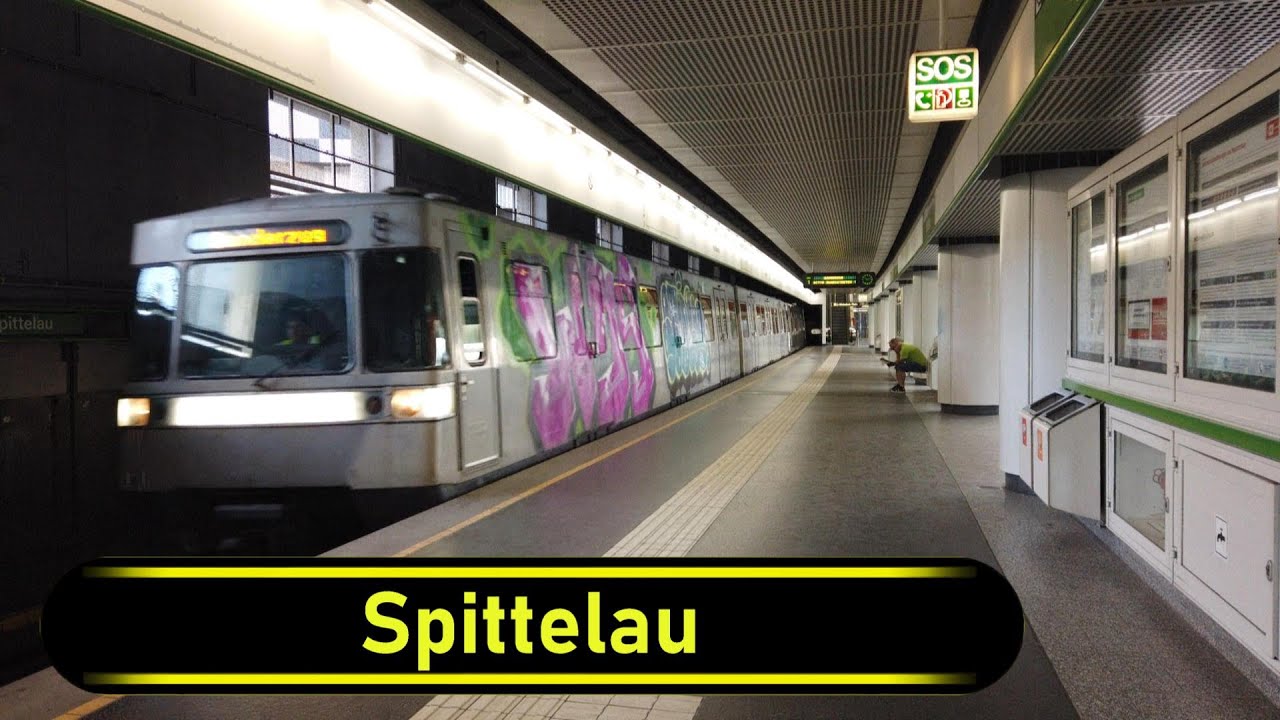 U-Bahn Station Spittelau - Vienna 🇦🇹 - Walkthrough 🚶