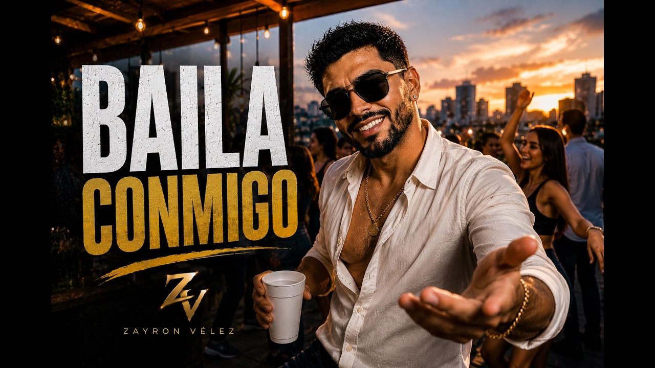 Zayron Vélez | Baila Conmigo | 🔥 Reggaetón Viral