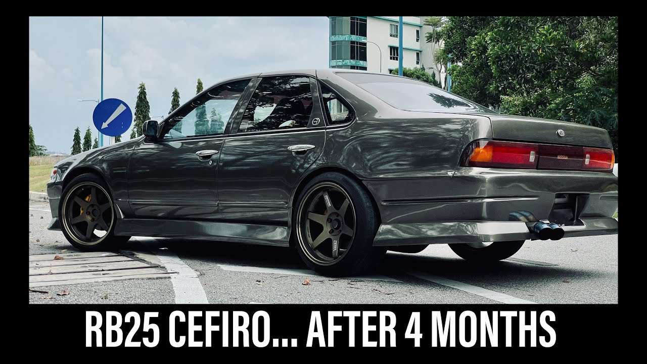 RB25 Cefiro After 4 Months + Upgrades! (EP #4)