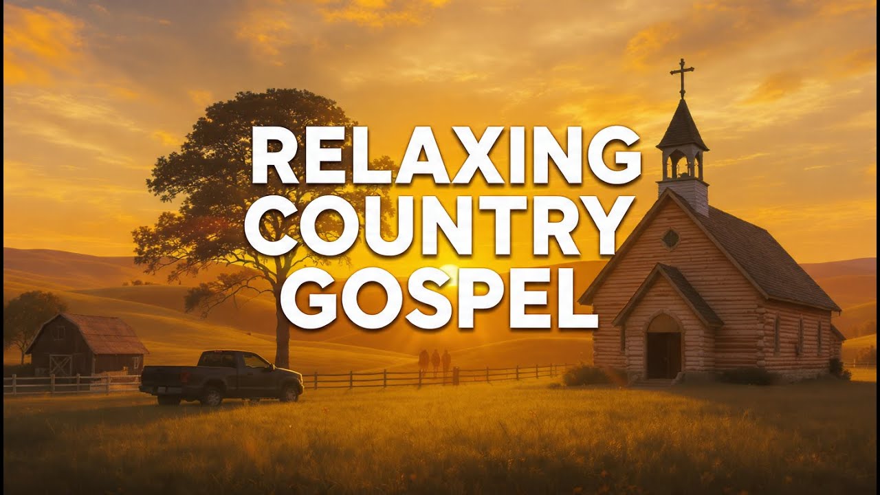 Uplifting Country Gospel Morning Mix | Start Your Day with Spiritual Worship & Peace