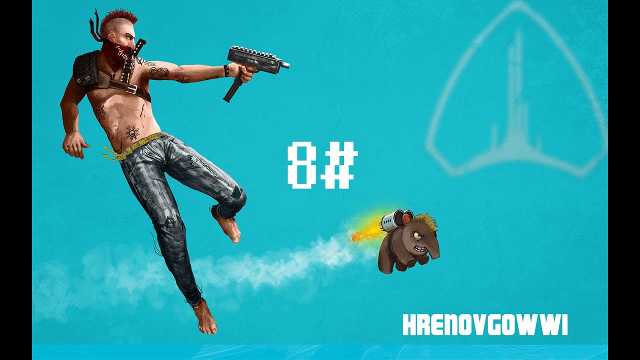 BRINK - Ответы #8(СОПРОТИВЛЕНИЕ)