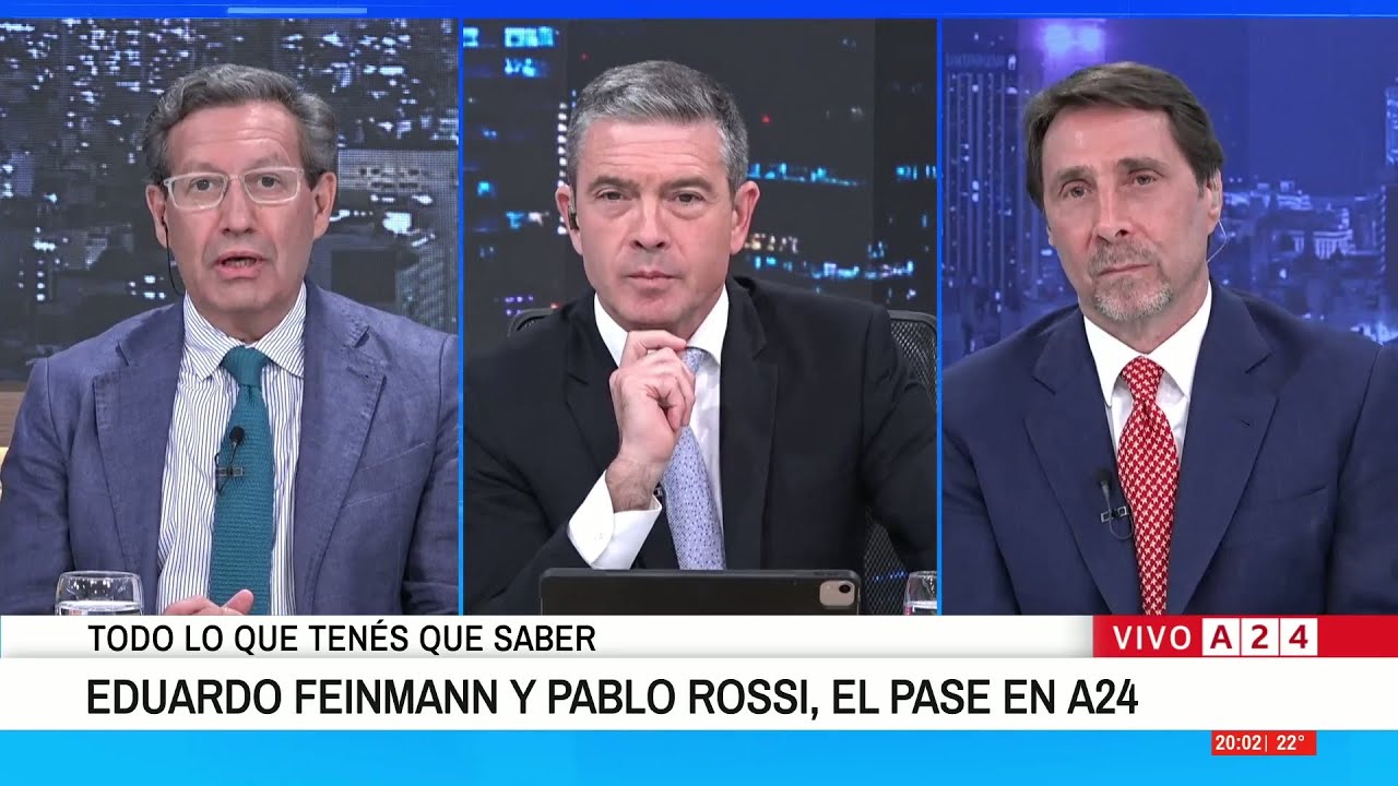 📺EL PASE ENTRE FEINMANN Y ROSSI: EL PERONISMO DIVIDIDO EN LA MARCHA POR EL DÍA DE LA MEMORIA