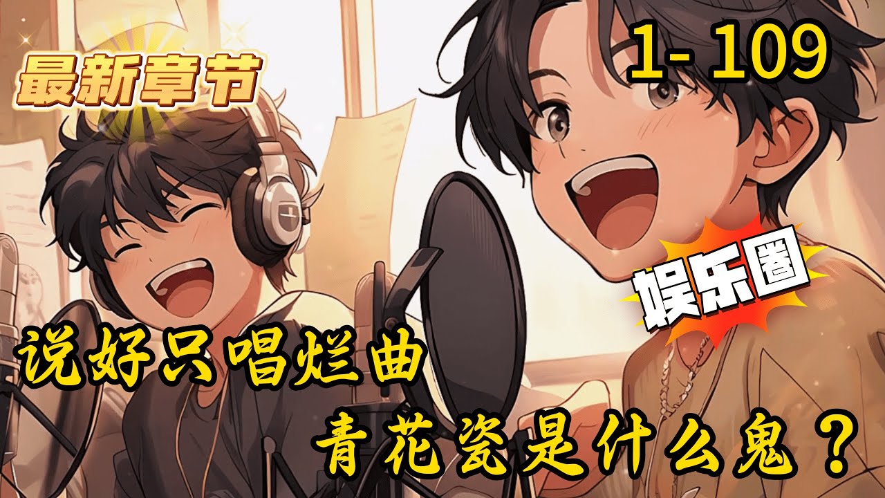 《说好只唱烂曲，青花瓷是什么鬼？》1- 109 连载 林萧穿越了，成了一名濒临解约的十八线小鲜肉。颜值顶配，情商负分，唱功更是灾难级——除了脸，一无是处。