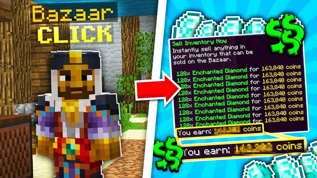 THE BEST BAZZAR FLIPS IN HYPIXEL SKYBLOCK!!!!!!!!!