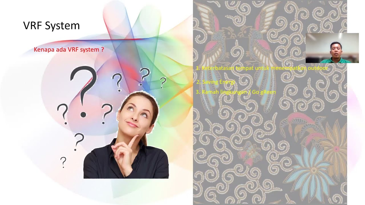 Dasar Sistem HVAC#02 -- Perkenalan AC VRV, AC VRF, dan perbedaan AC biasa dengan AC VRV / VRF