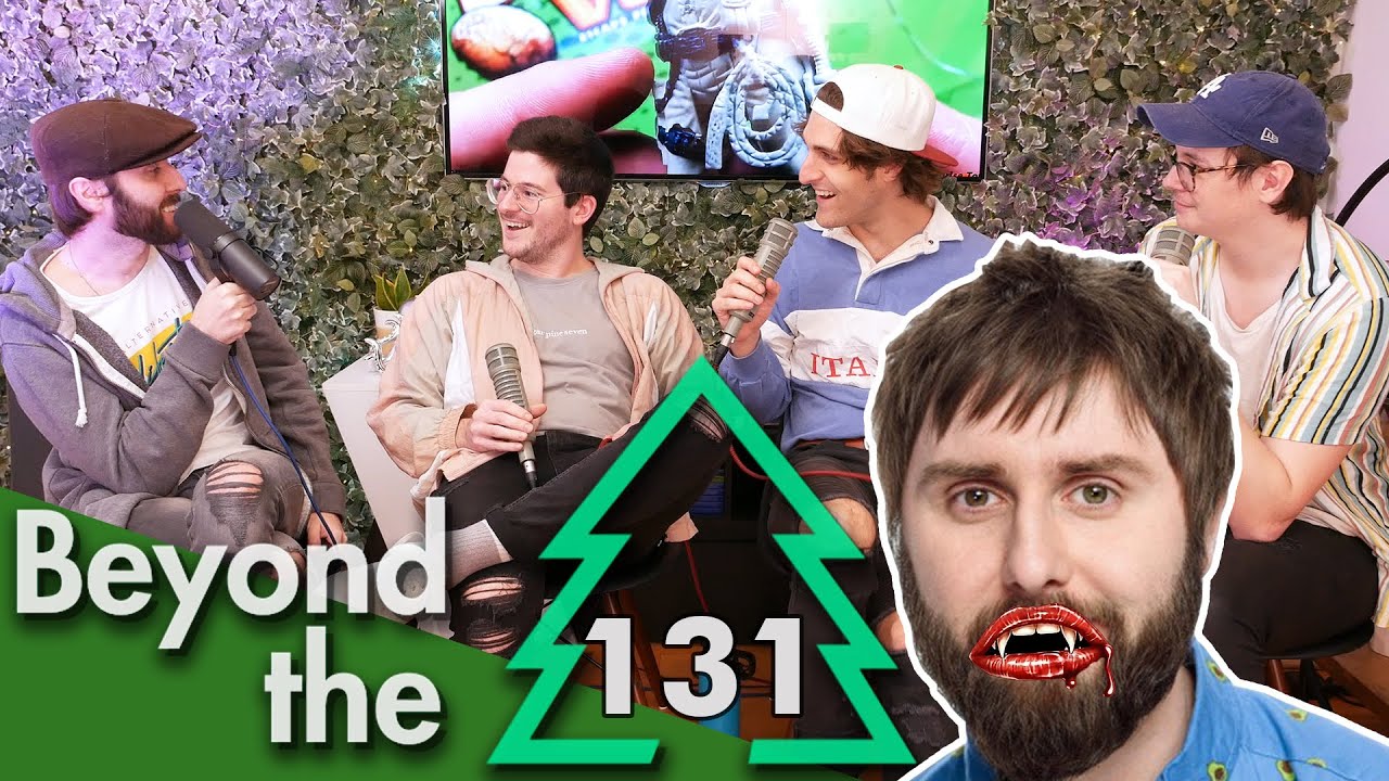 James Buckley confirmed cannibal?! | Beyond the Pine #131