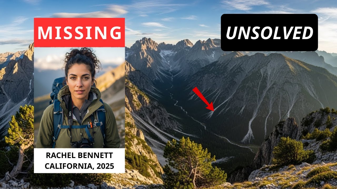 The Backpack Left Behind: Rachel Bennett Vanishes in Yosemite – October 2025