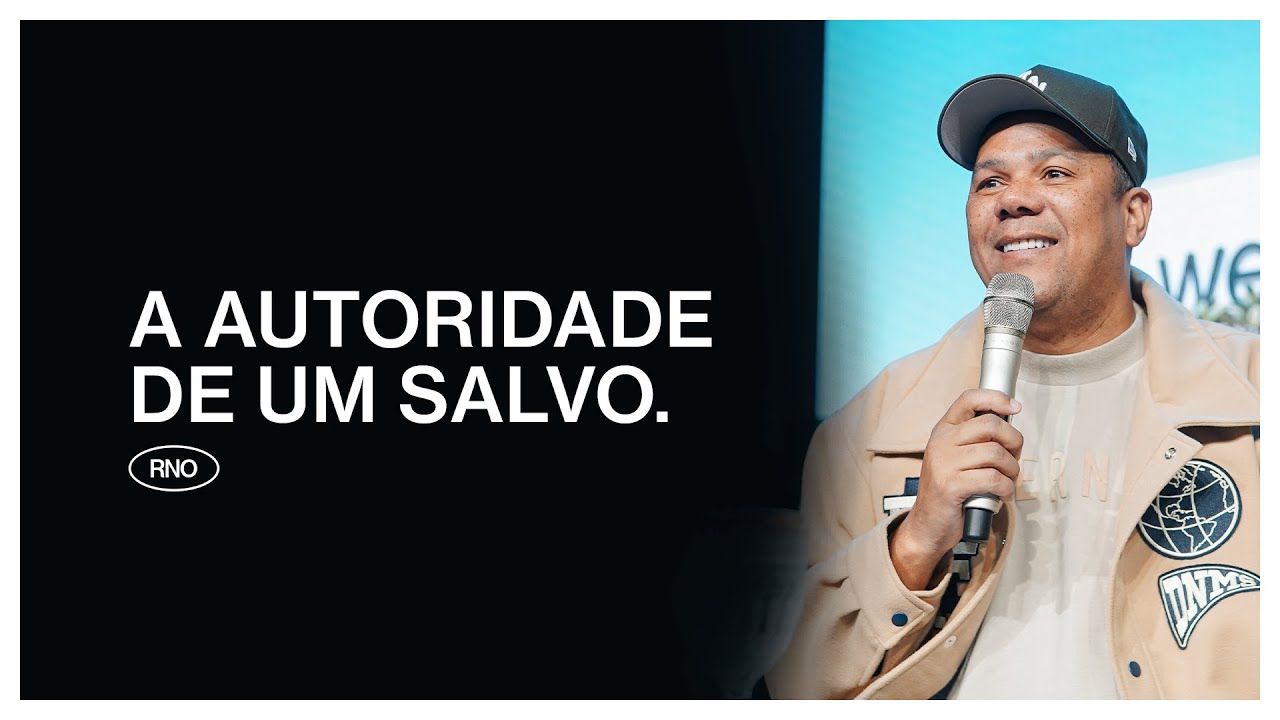 A AUTORIDADE DE UM SALVO | Eduardo Reis