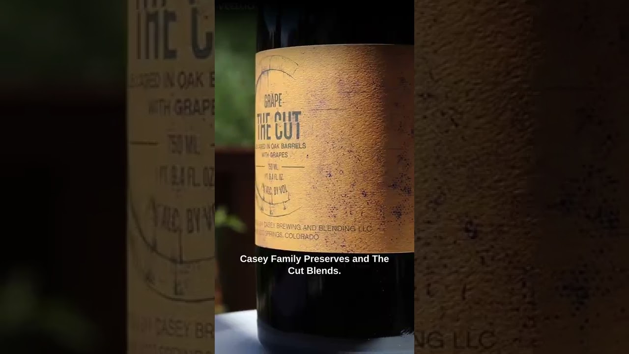 Sept 2022 Casey Brewing Vintage Grape Experience Sour Beer Lineup