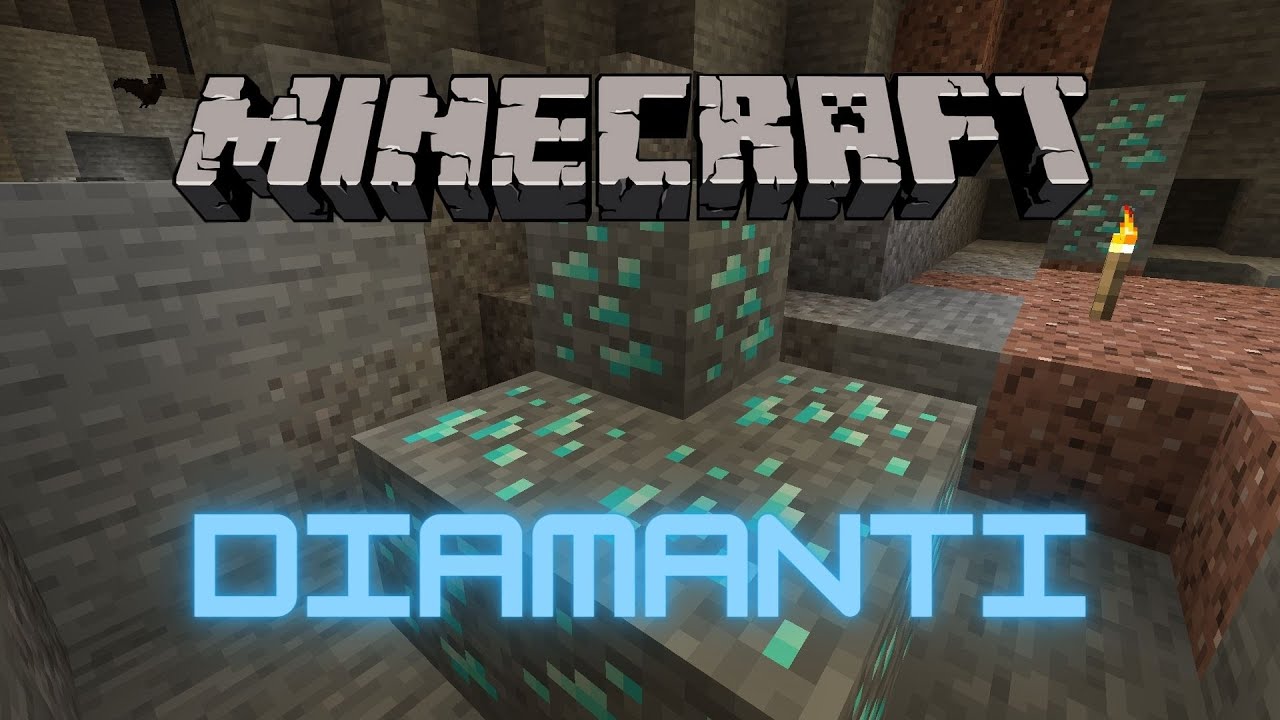 DIAMANTI!!! I MIGLIORI MODI PER TROVARLI!!! – Tutorial Minecraft ITA