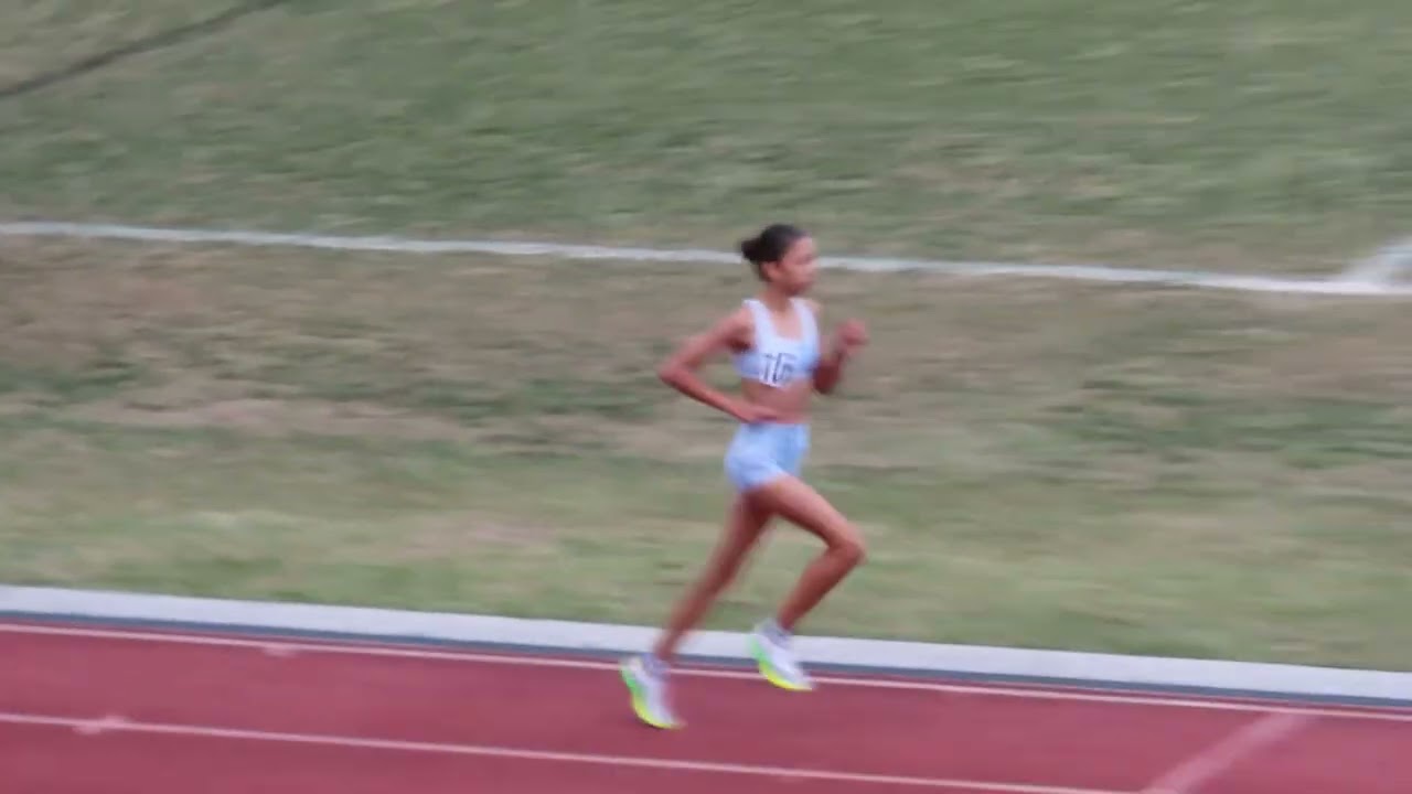2000m Steeplechase Women, Winter Series Meet 3, UQ Athletics Centre 13 September 2025