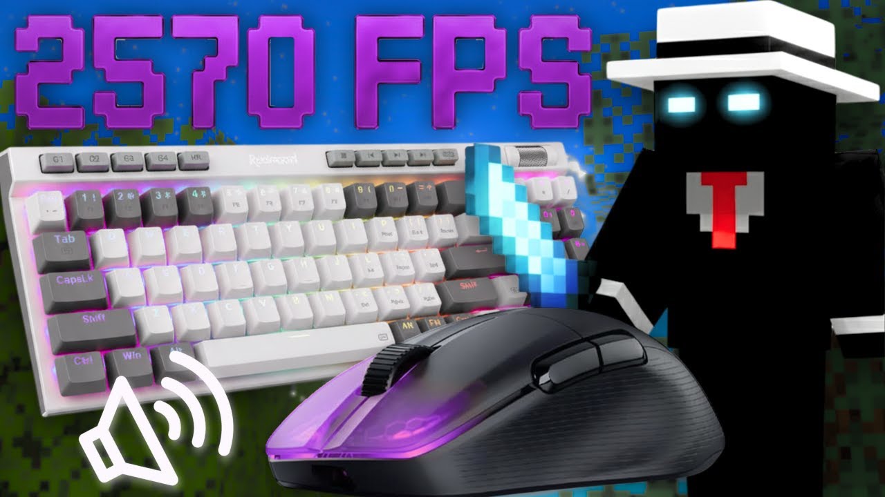 Bedwars ASMR - Hard PvP & Clutches | Keyboard & Mouse Sounds | Agerapvp.club #22