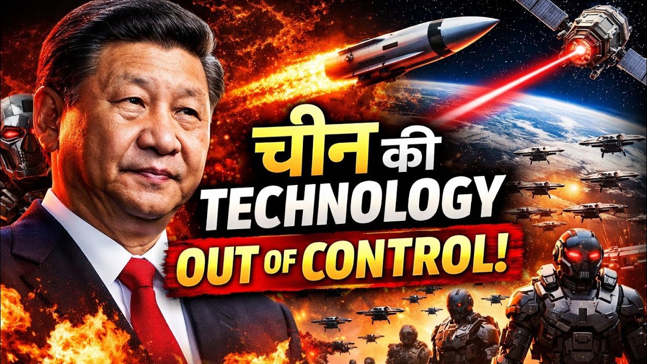 चीन की TECHNOLOGY OUT OF CONTROL! – नया हथियार देख दुनिया हैरान 😱
