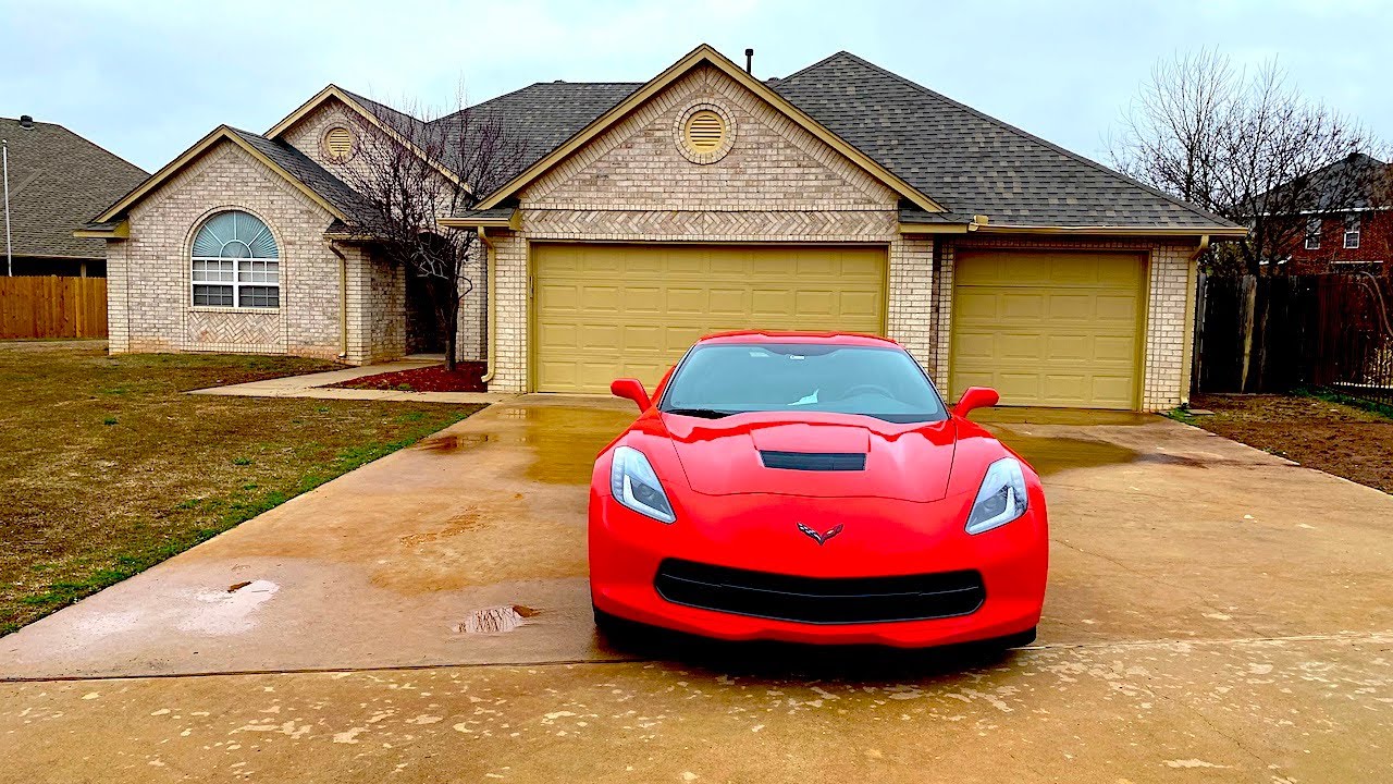 New House + Picking up the Bob Howard 2019 Chevy Corvette Stingray + I'm Sick!