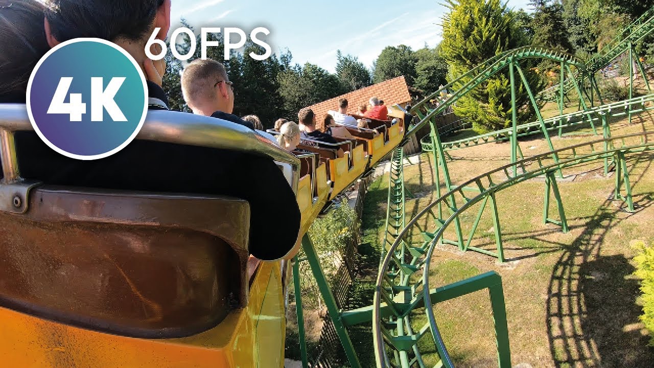 Tacot en Folie - Parc Ange Michel (4k 60fps On-ride POV)
