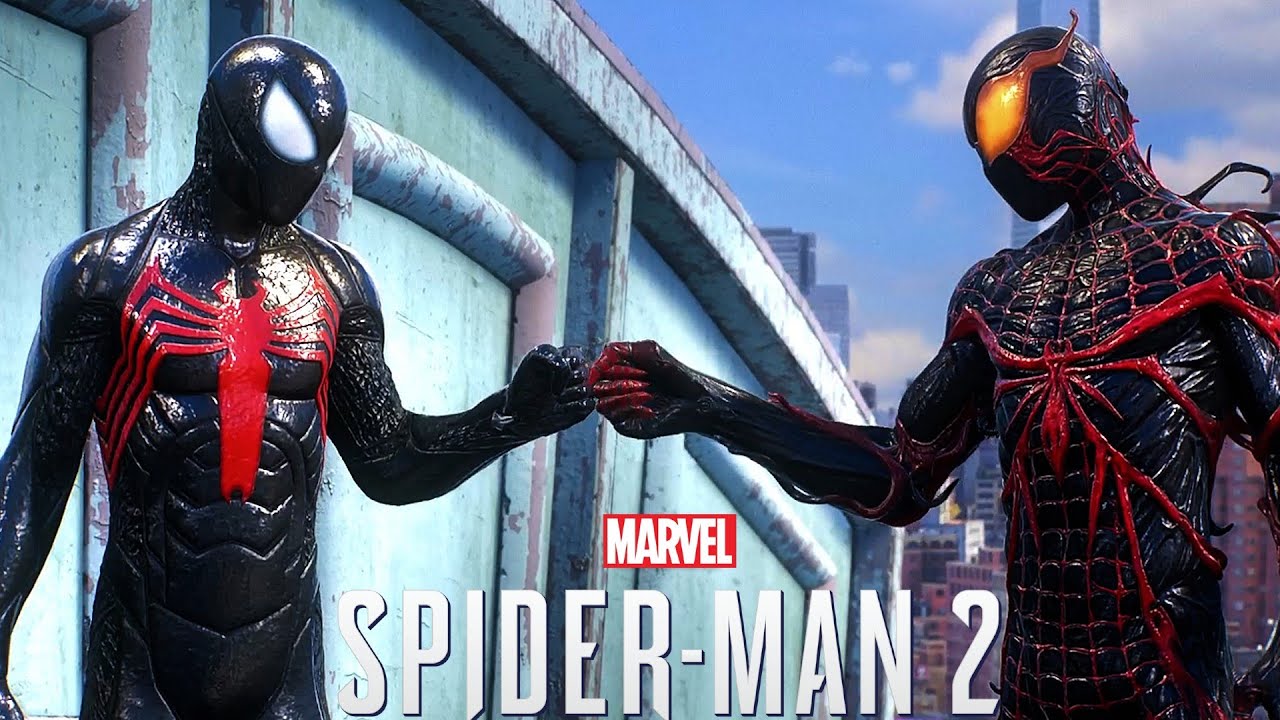 Spider-Man 2 New Game + REACTION! (New Suits, Unlocked Cutscenes, and MORE!)