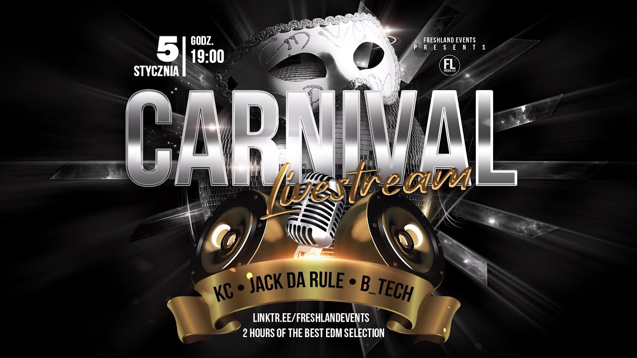 CARNIVAL  Livestream 🔥 KC 🔥 Jack Da Rule 🔥 B_Tech