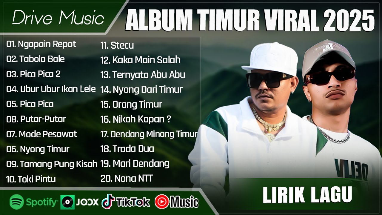 NGAPAIN REPOT - Toton Caribo | TABOLA BALE - Juan Reza || LAGU POP TIMUR VIRAL TIKTOK 2025 (LIRIK)