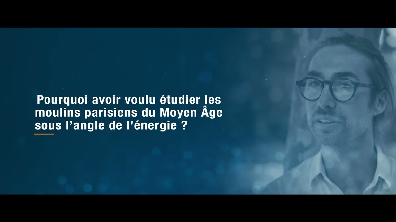 Prix AARHSE 2022 : - Pierre Marchandin  - Moulins et énergie à Paris du XIIIe au XVIe siècle