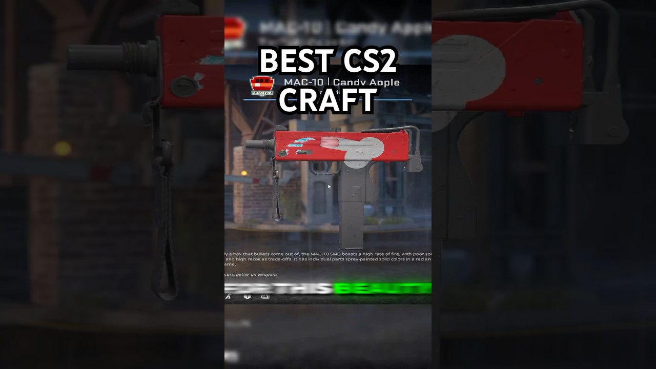 mac-10 PP cs2 craft 