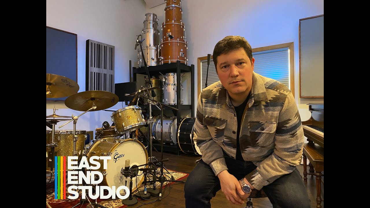 Amazing full service studio | East End Studio | Ben Jackson - producer / drummer
