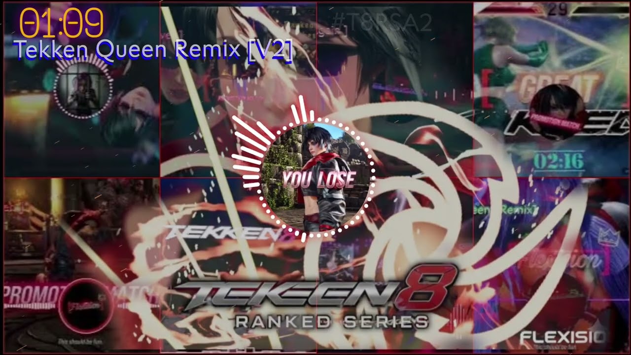 Tekken Queen Remix [v2] |Track 2 #Tekken8