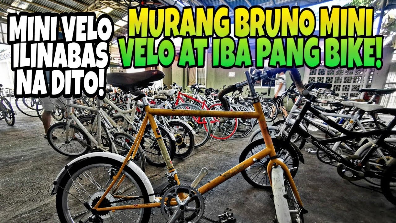 MINI VELO | JAPAN SURPLUS BIKES UPDATE | JMI JAPAN SURPLUS ANGELES PAMPANGA