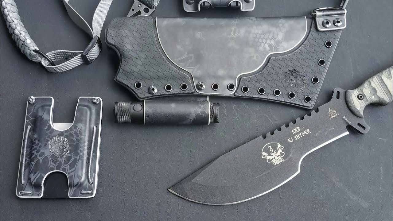 TOPS SXB Custom Kydex Sheath