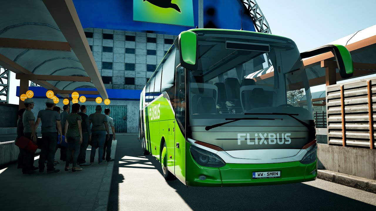 Fernbus Simulator |  Comfort Class HD | GAMEPLAY !