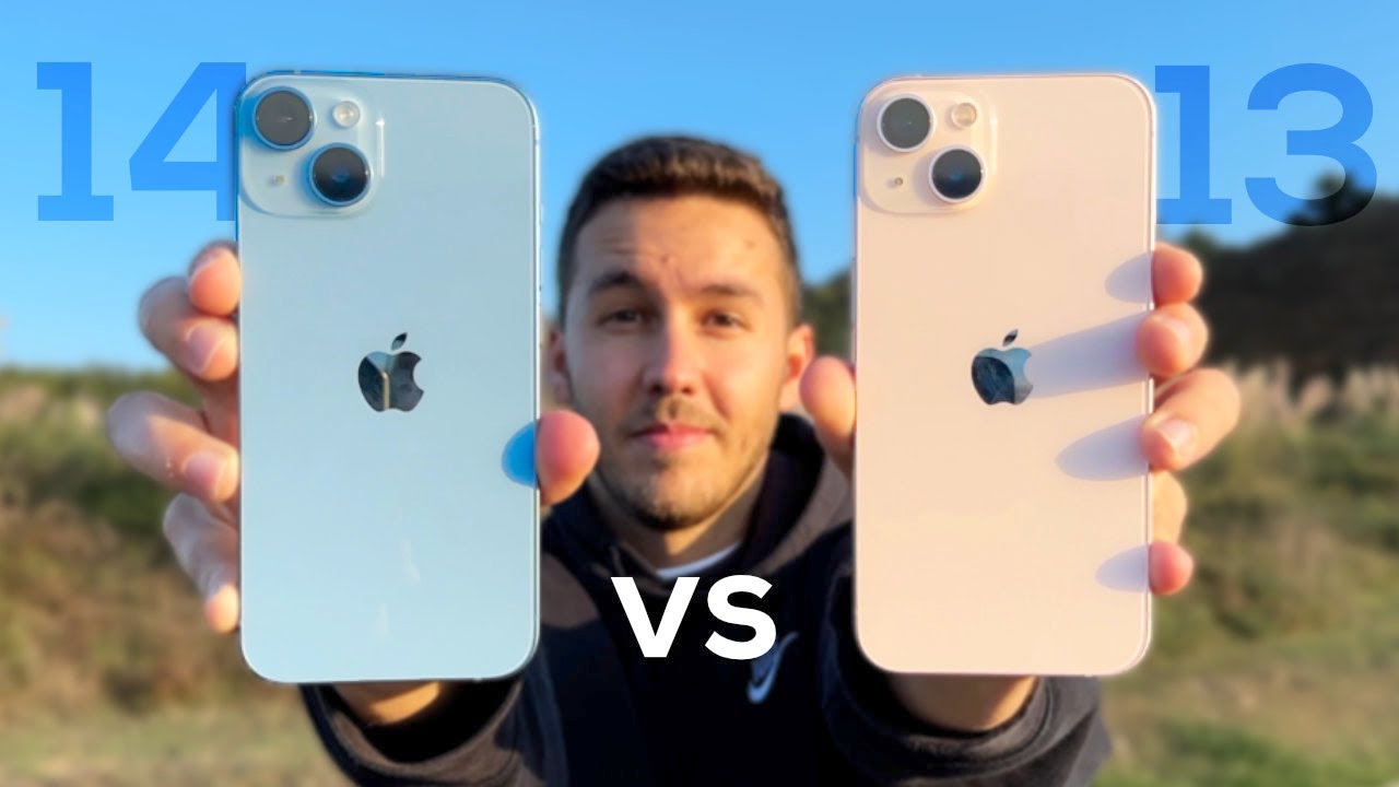 iPhone 14 vs iPhone 13, РАЗЛИЧИЯ Какой выбрать?