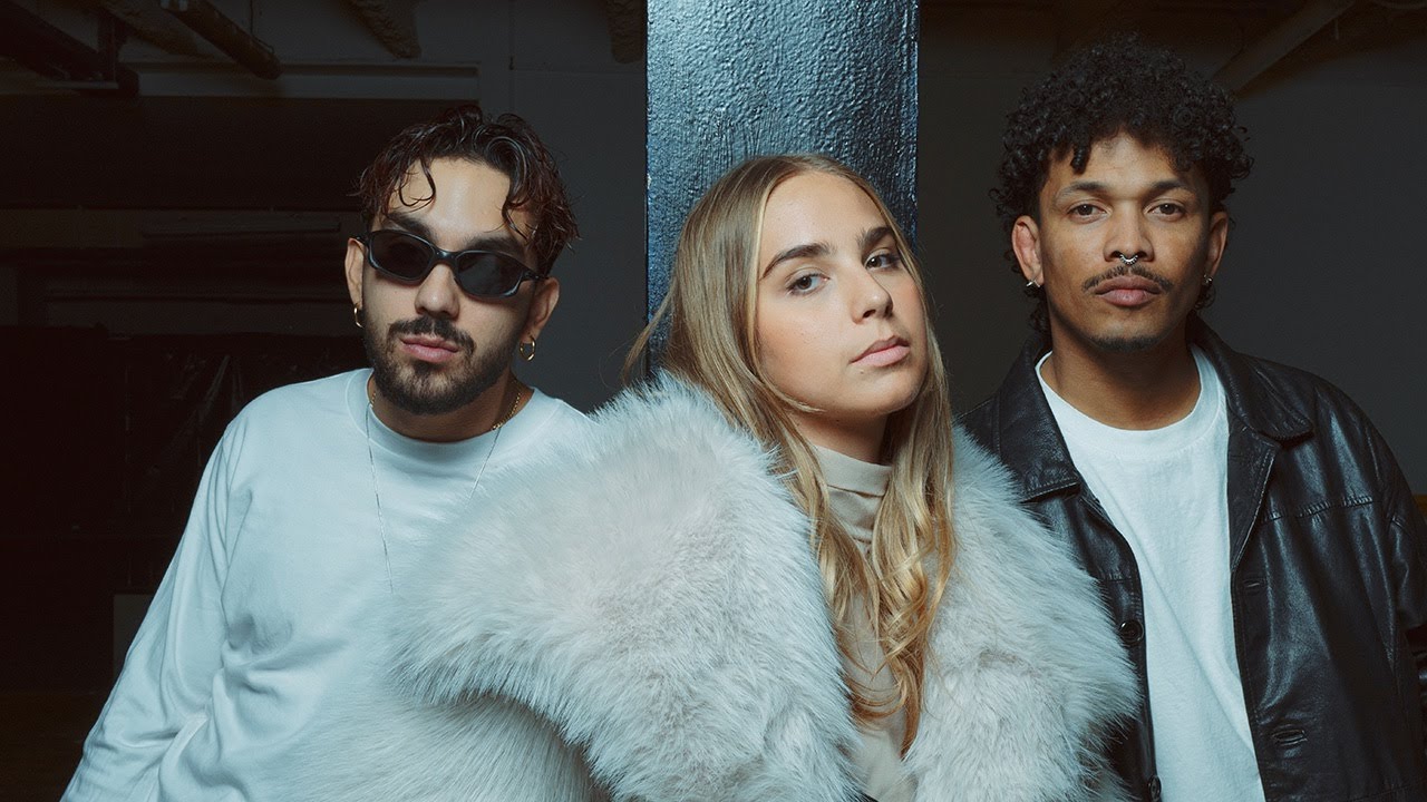 Julia Pośnik, KIRA MAY CRY, Ben Cristovao - LATE NIGHT (Def Jam World Tour)