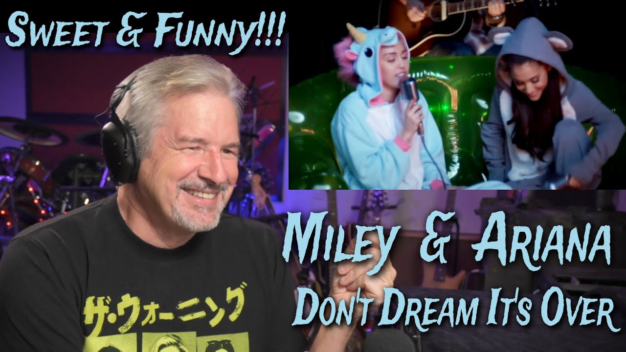 Don't Dream It's Over (Performed by Miley Cyrus & Ariana Grande) Reaction and Analysis