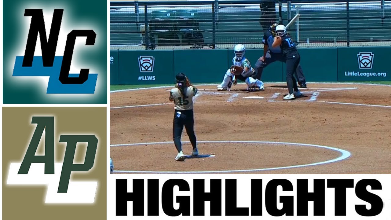 North Carolina vs Philippines Highlights | 2023 Little League Softball World Series | 2023 LLWS