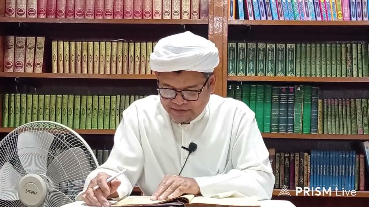 การเรียนการสอน ณ. มัสยิดดารอสอาดะห์ ปากลัด อ. มุซ็อดดิ็ก ศาสนอนันต์ วิชาตัวซีร