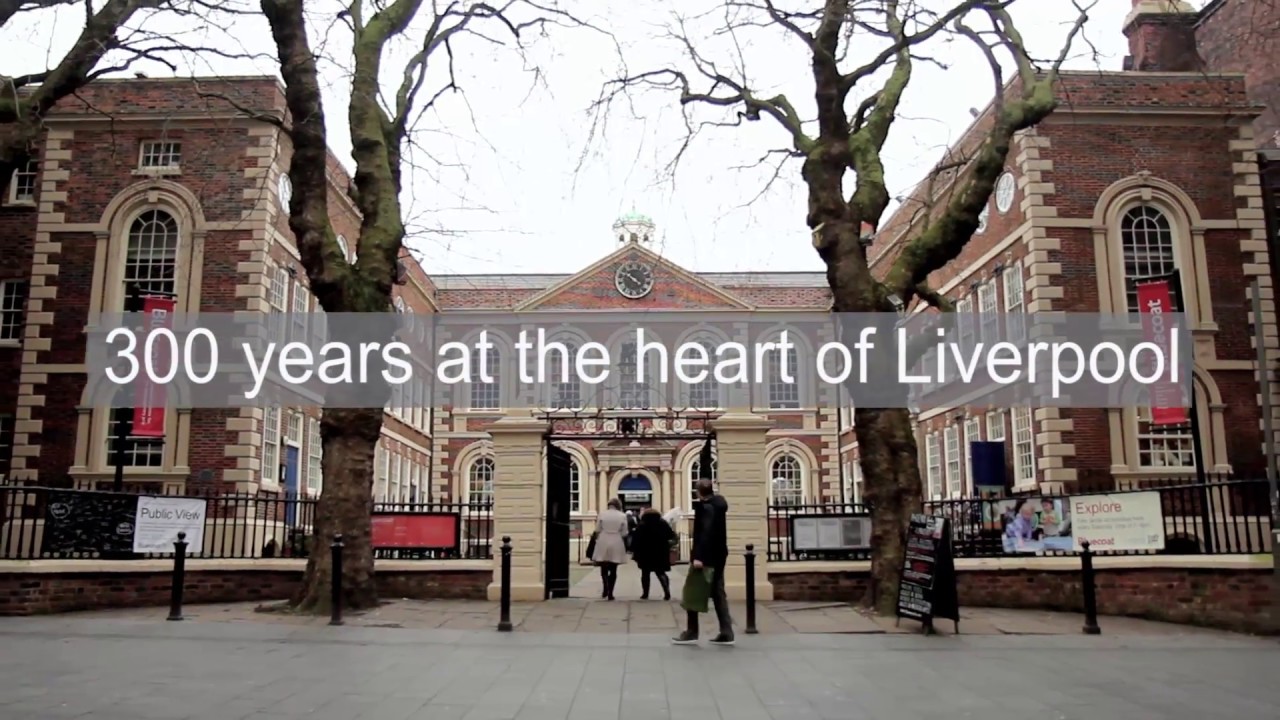 Bluecoat: 300 years at the heart of Liverpool