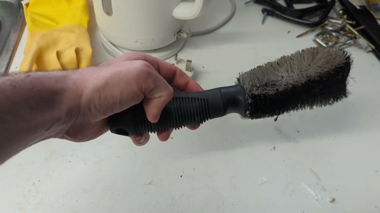 Car Wheel Cleaning Brush Review 