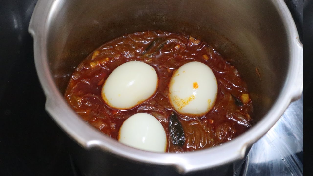 ടപ്പേന്ന് ഒരു മുട്ട കറി 👏👏😊😊 || Easy Egg Curry || Anu's Kitchen