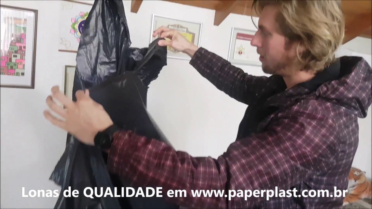 Lonas Plasticas de Qualidade - Lona Plastica PAPERPLAST