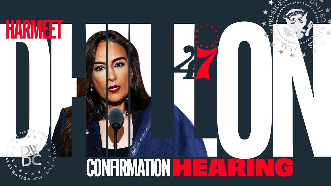 Harmeet Dhillon’s Confirmation Hearing