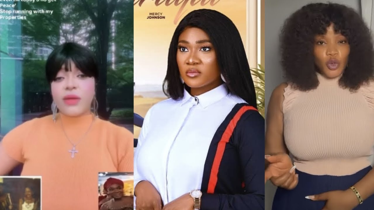 MERCY HAVE ACCEPTED THAT SHE ONLY EX CHANG IFY'S BODY,, IFEOMA SAID SHE PIN HER DOWN, INICEATED HER