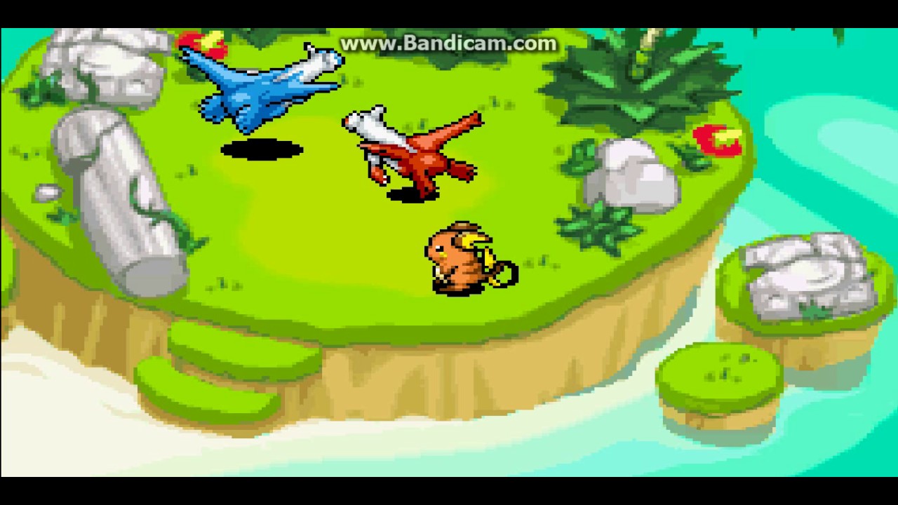 Pokemon Mystery Dungeon Red Rescue Team-Friend Areas