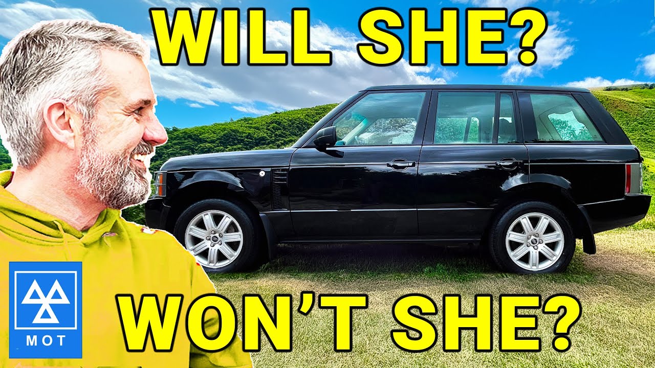 MOT Inspection time for my OLD Range Rover | Do It Yourself Easy Fixes
