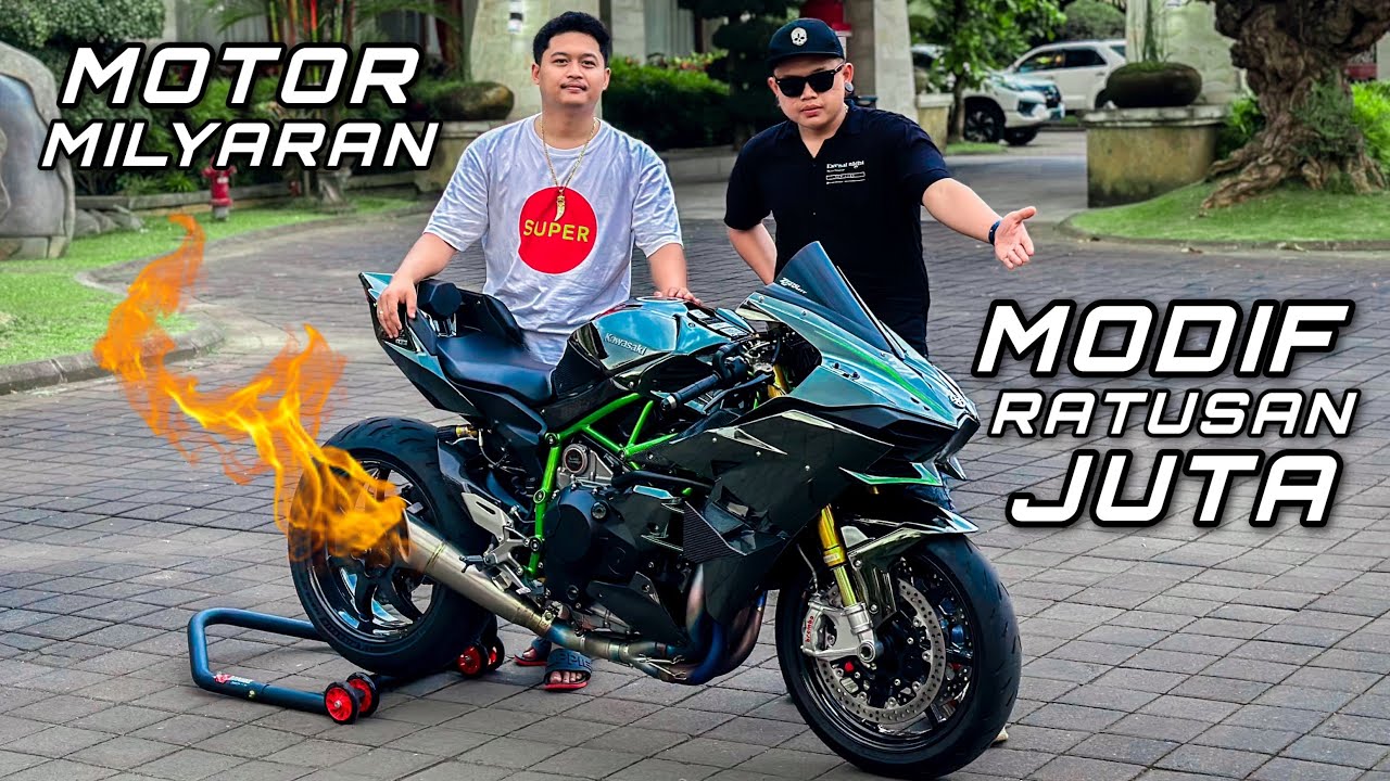 REVIEW KAWASAKI NINJA H2 BIMANATA   | JIK WAH CHANNEL