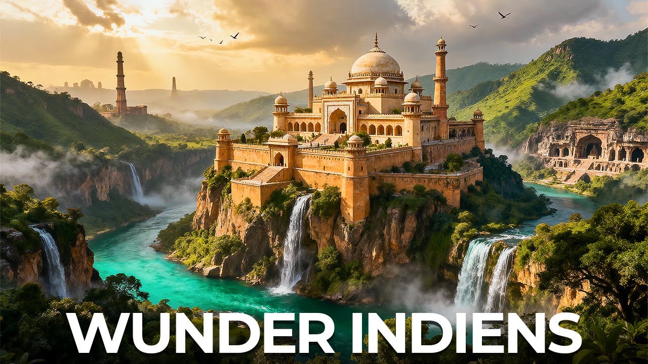 Indien Unzensiert | Eine Reise Durch Die Unerz&auml;hlten Wunder Des Subkontinents | 4K Kinodokumentation